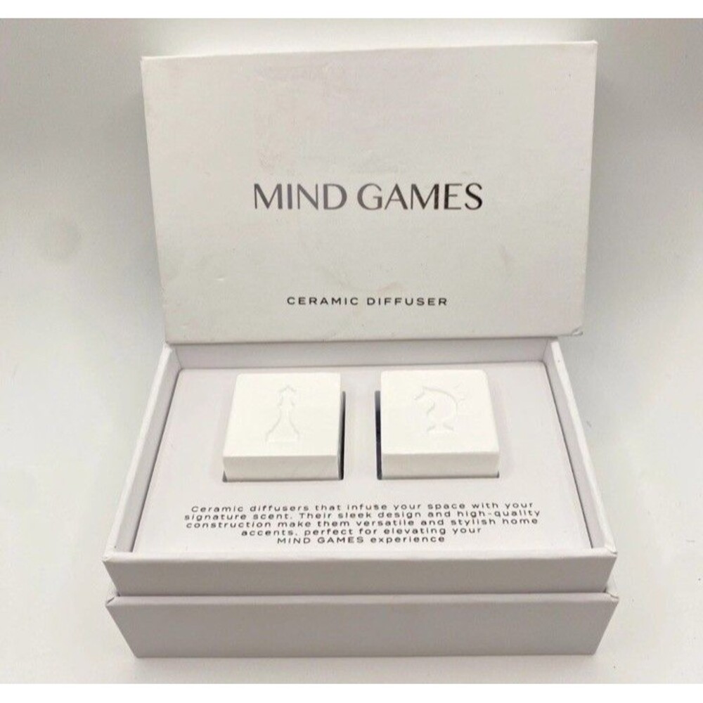 Mind Games Ceramic Diffusers Chess Piece The Frangrance Group New Sealed MG1156